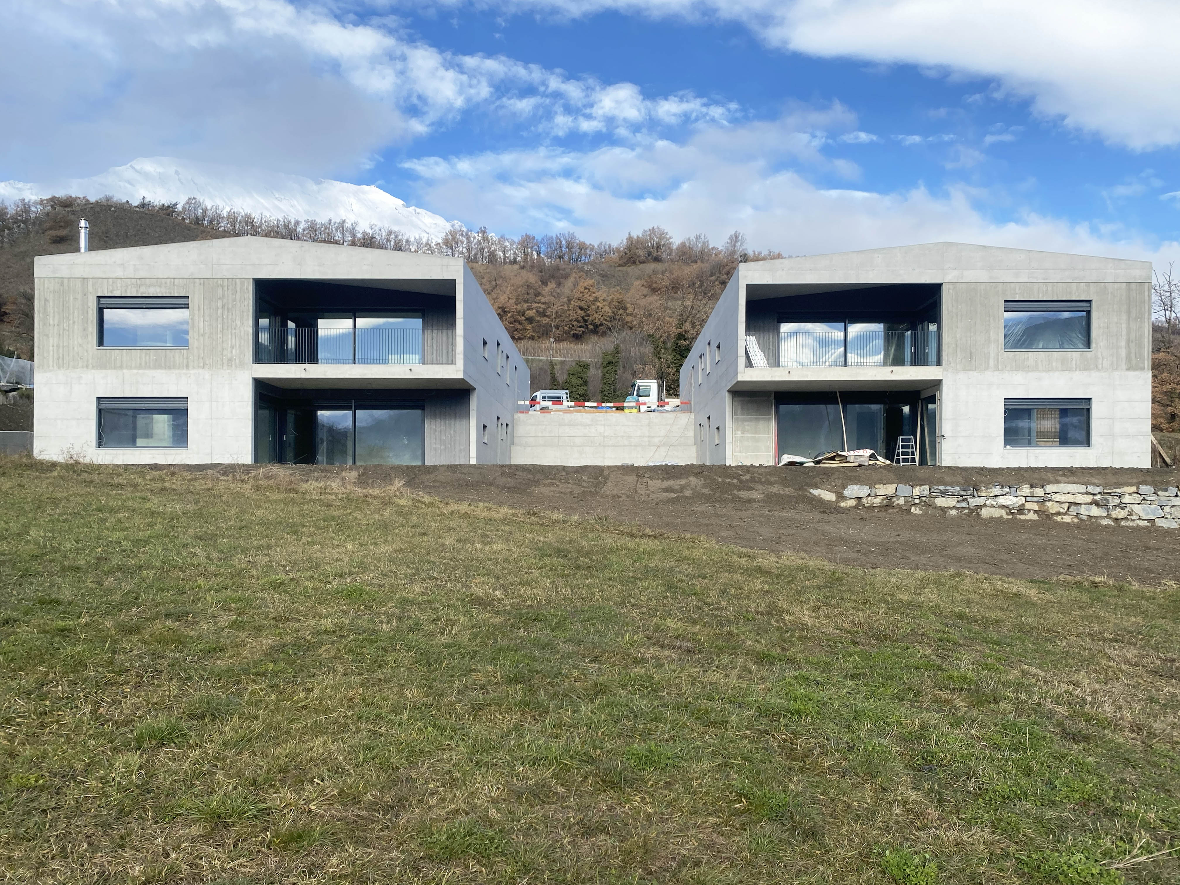 Résidence de 4 appartements