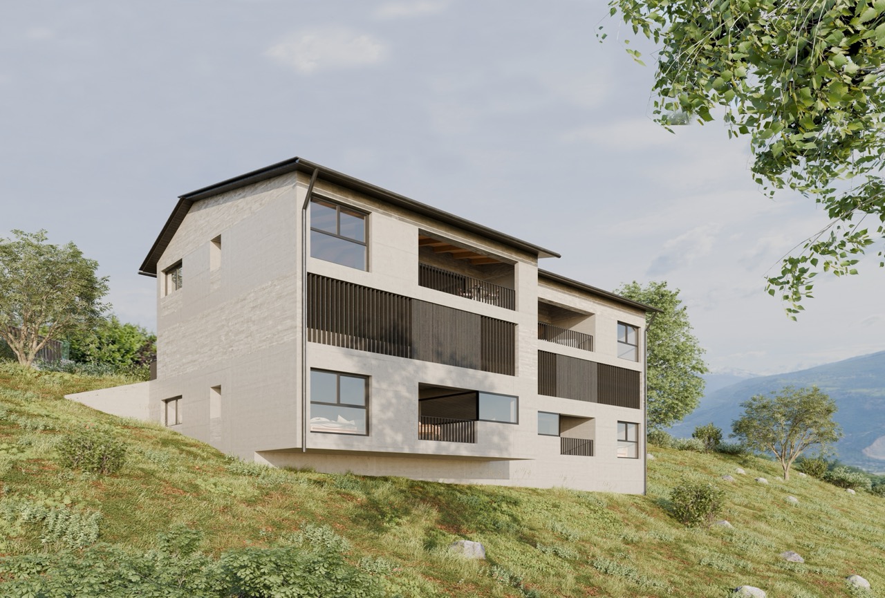 Appartement à Blignou (Ayent) - 3,5 pièces
