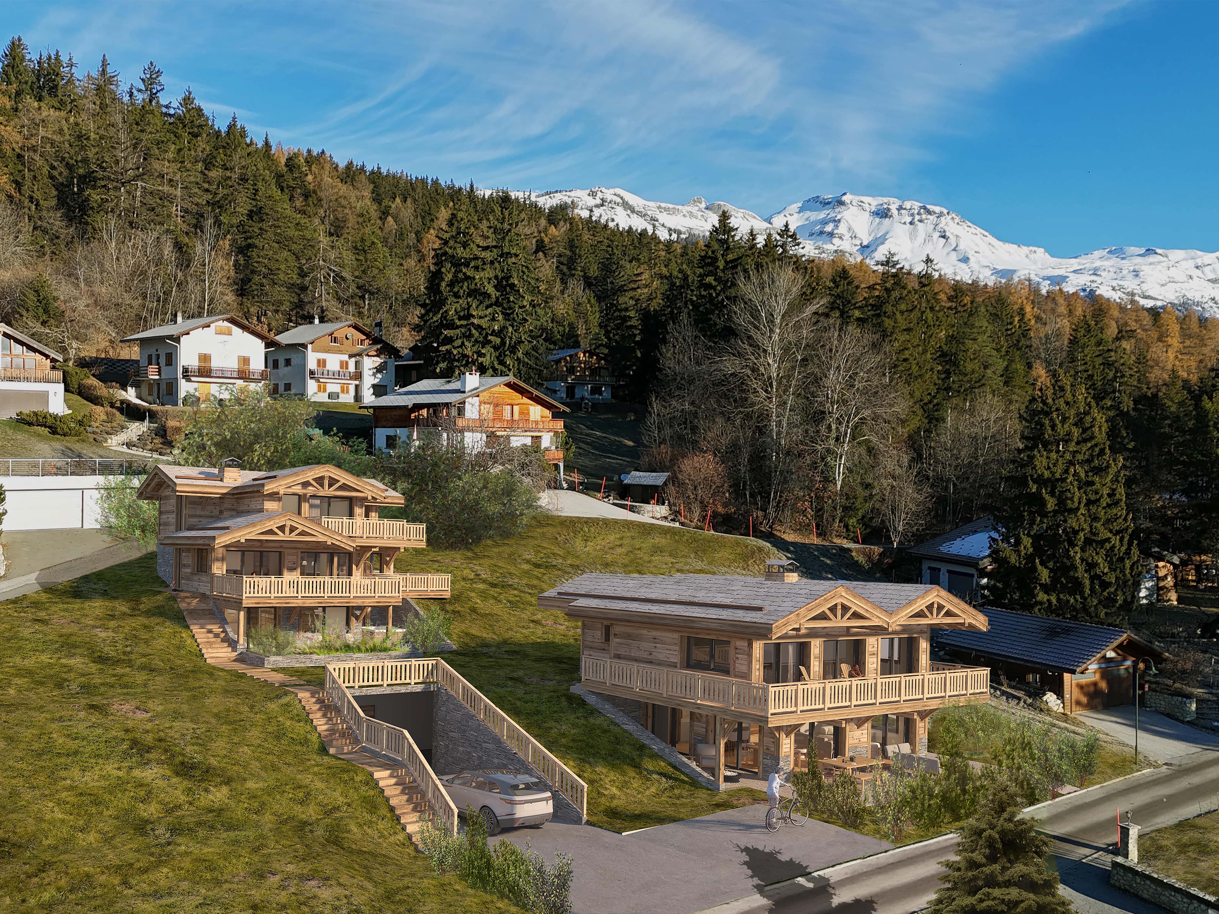 Chalet d'exception